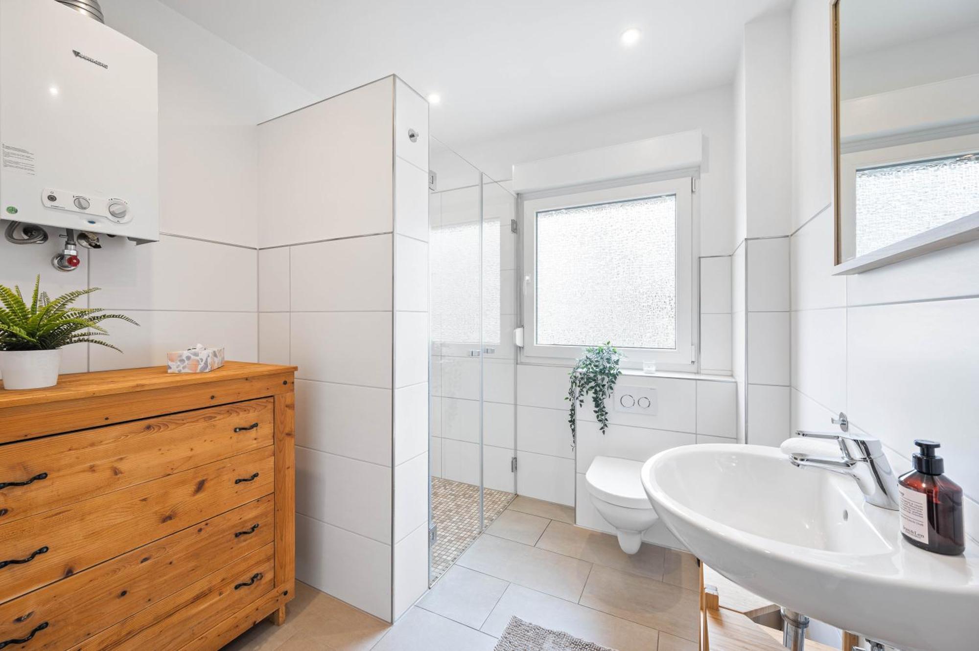 Casa Aguila - Ruhige, Zentrale 4 Zimmerwohnung In Viernheim Luaran gambar