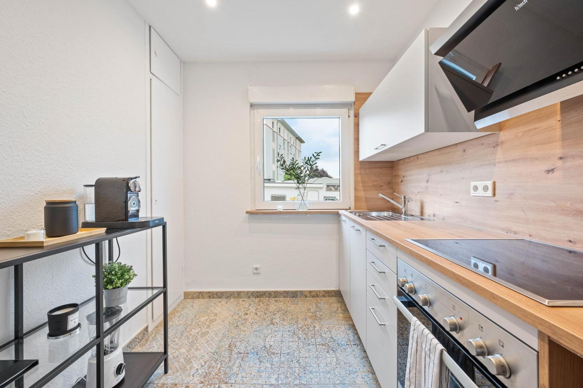 Casa Aguila - Ruhige, Zentrale 4 Zimmerwohnung In Viernheim Luaran gambar