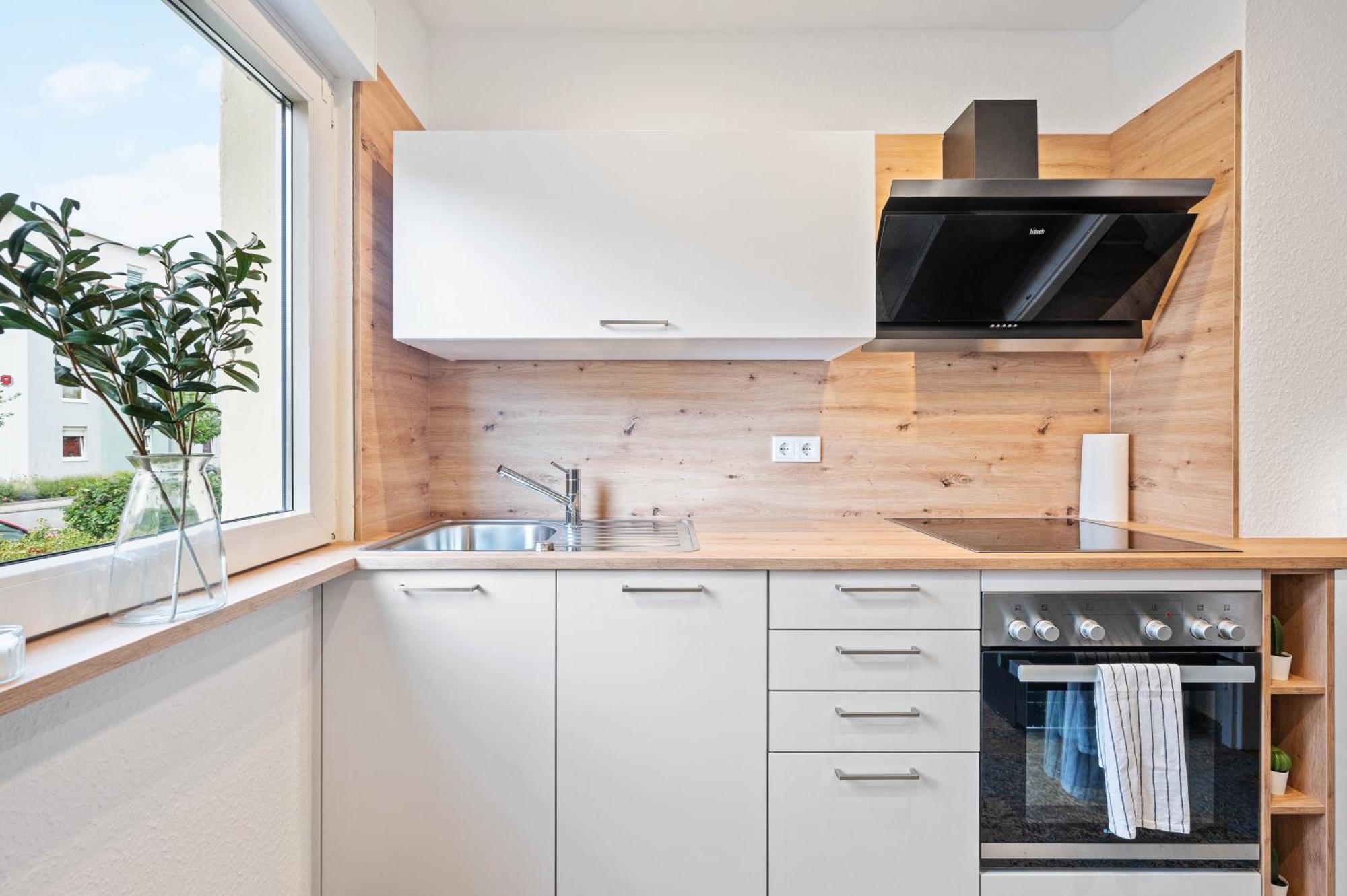Casa Aguila - Ruhige, Zentrale 4 Zimmerwohnung In Viernheim Luaran gambar