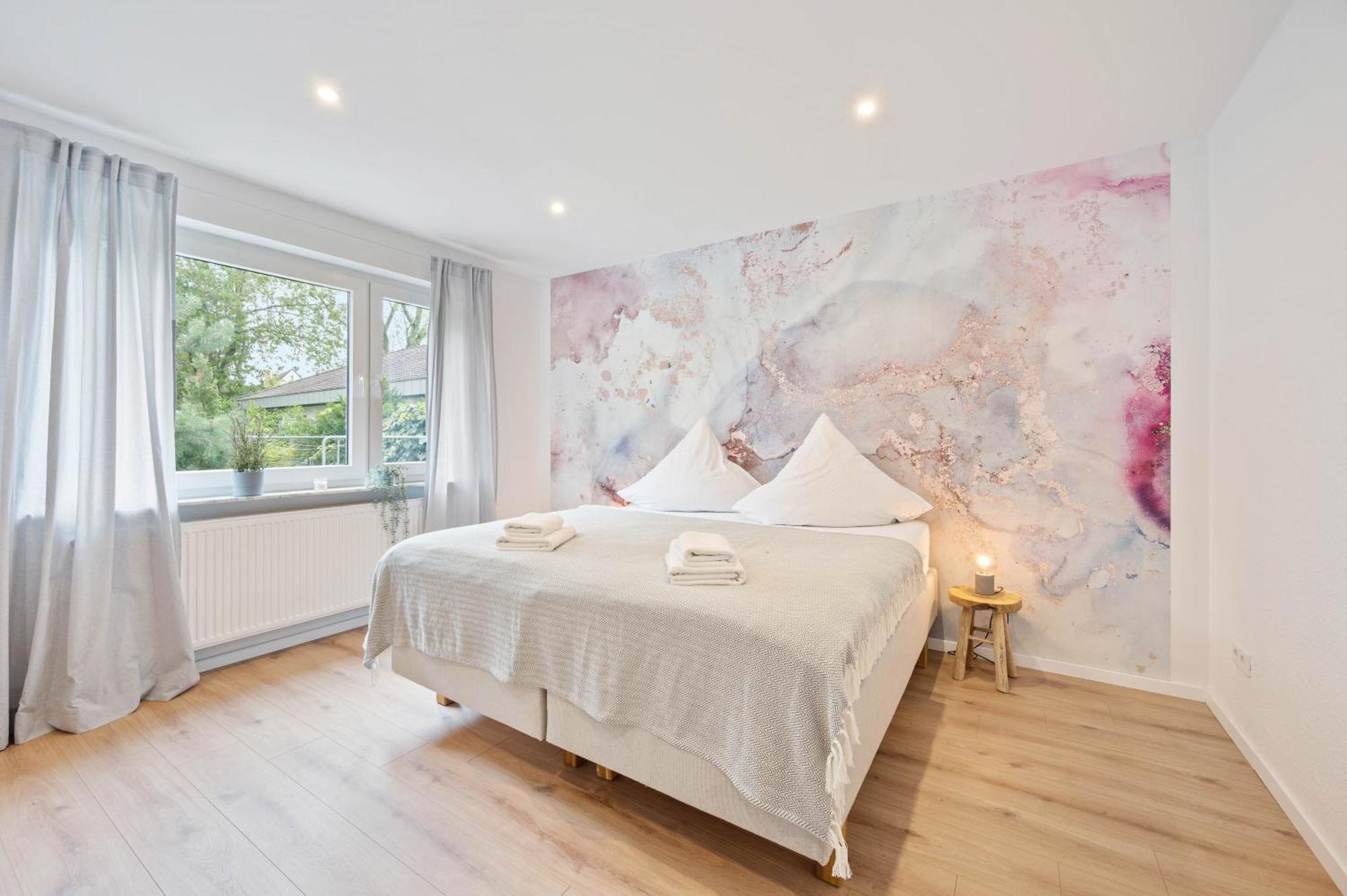 Casa Aguila - Ruhige, Zentrale 4 Zimmerwohnung In Viernheim Luaran gambar