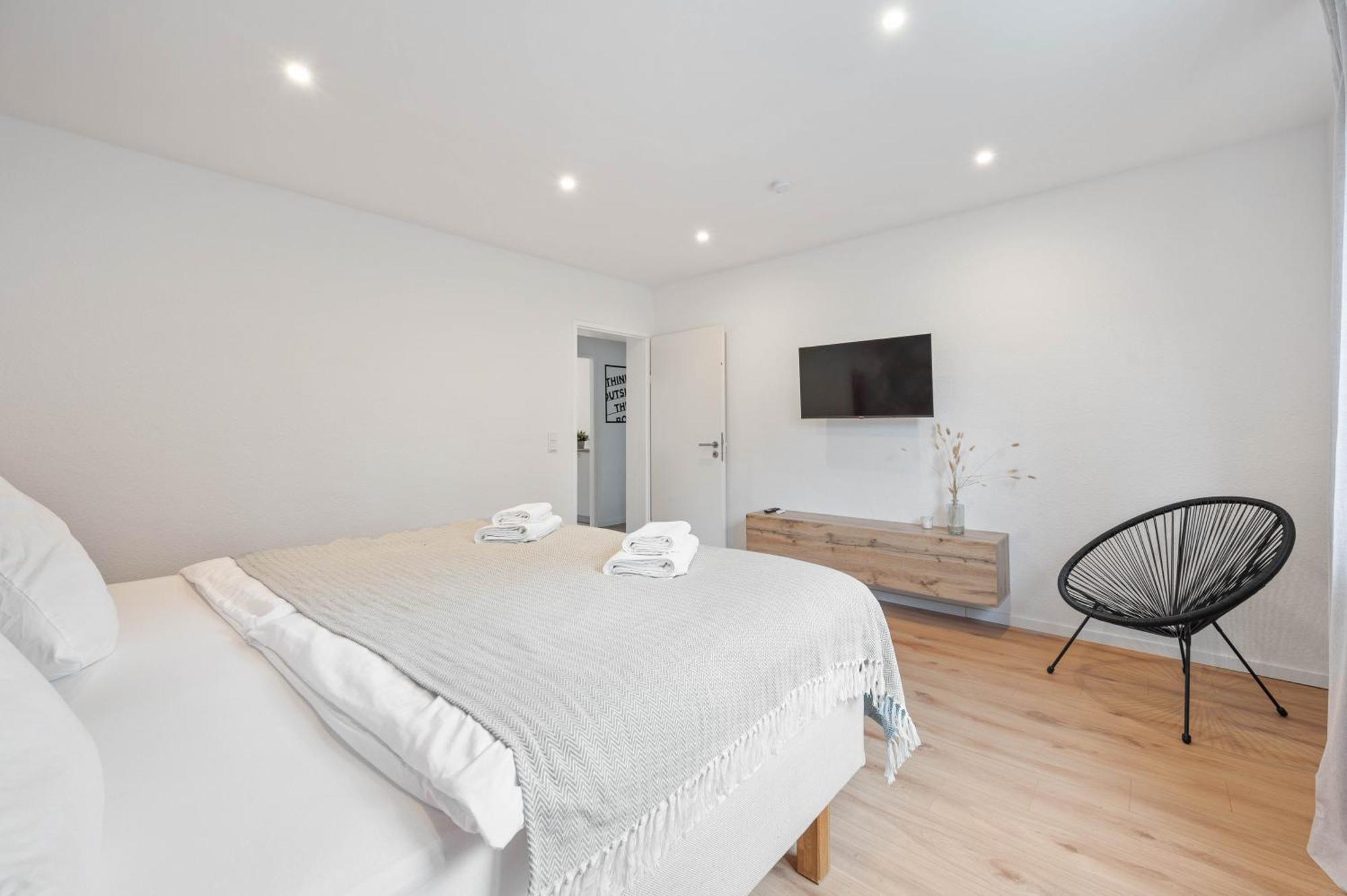 Casa Aguila - Ruhige, Zentrale 4 Zimmerwohnung In Viernheim Luaran gambar