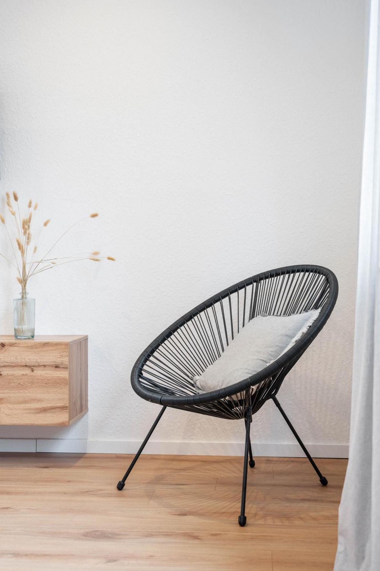 Casa Aguila - Ruhige, Zentrale 4 Zimmerwohnung In Viernheim Luaran gambar