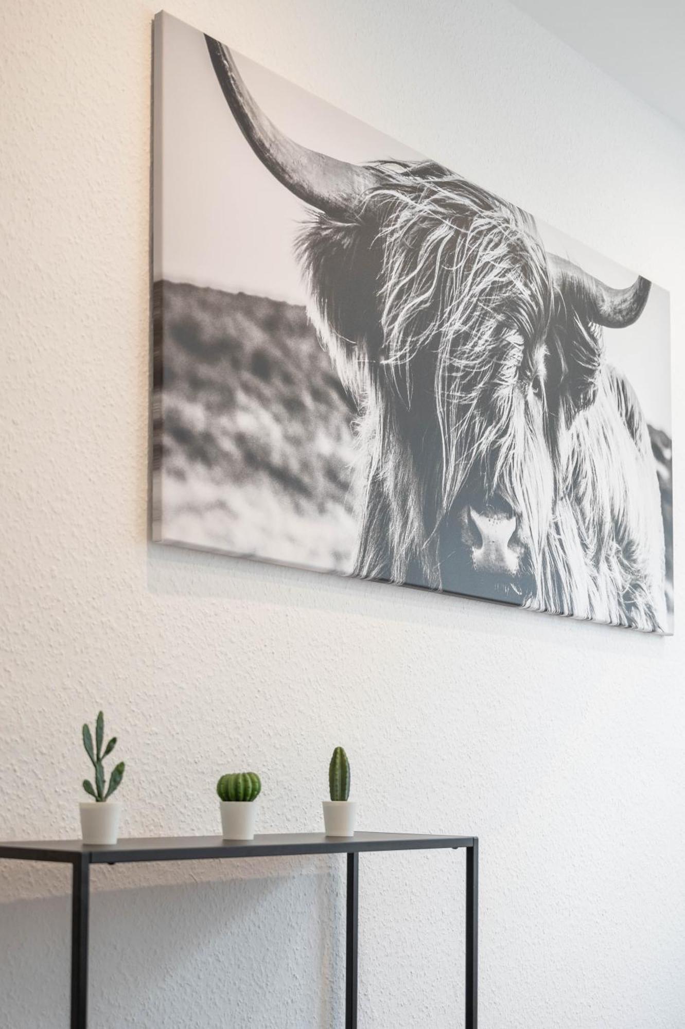 Casa Aguila - Ruhige, Zentrale 4 Zimmerwohnung In Viernheim Luaran gambar