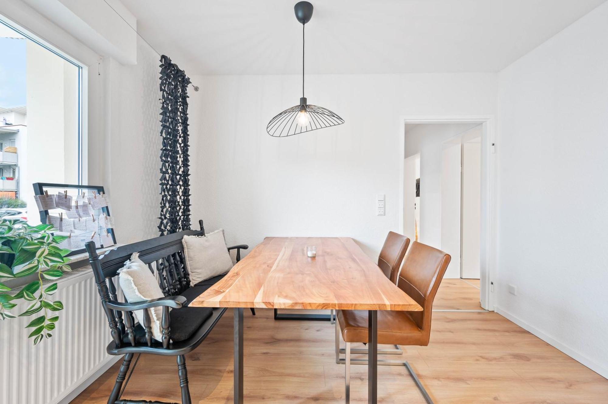 Casa Aguila - Ruhige, Zentrale 4 Zimmerwohnung In Viernheim Luaran gambar