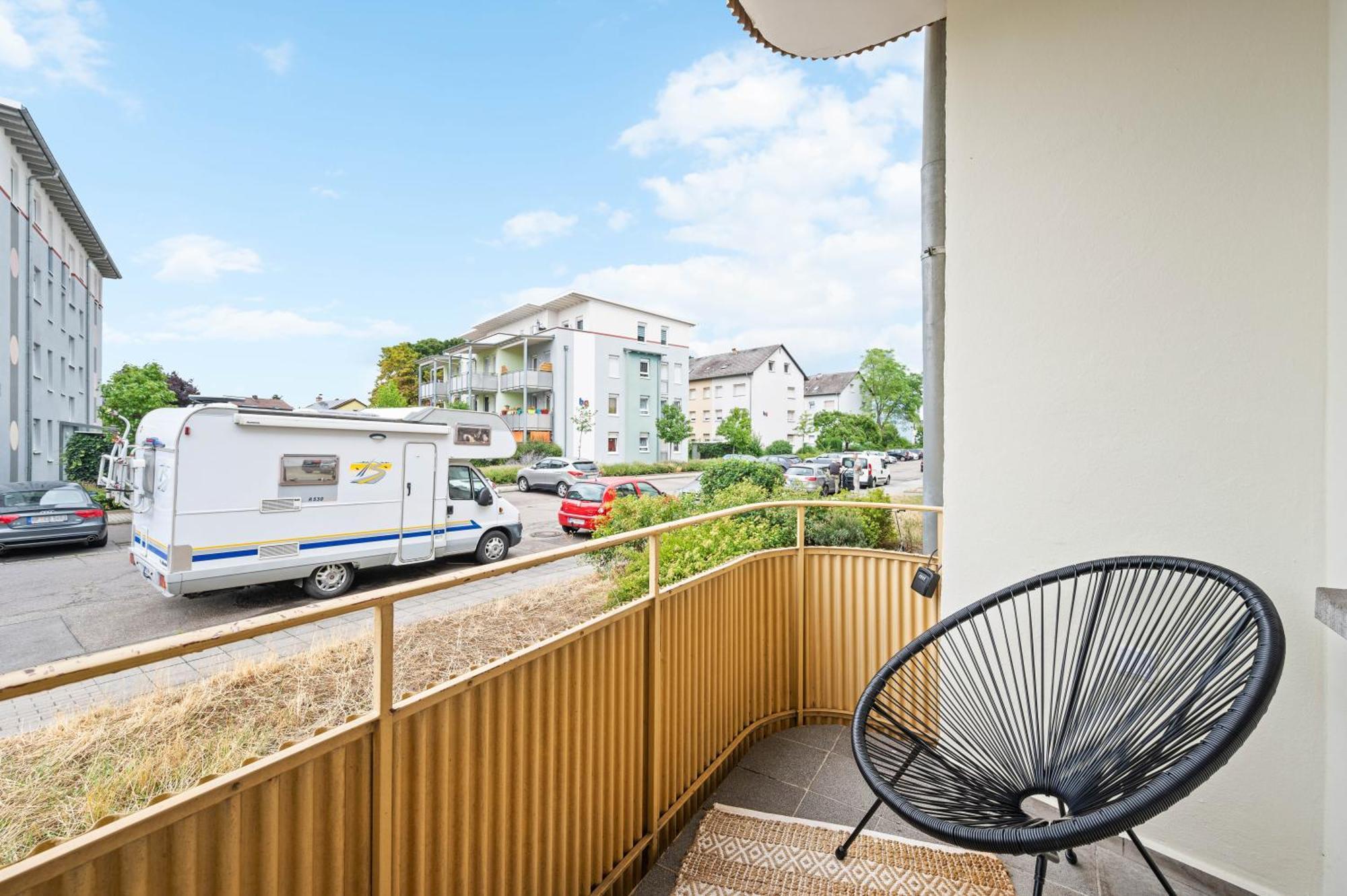 Casa Aguila - Ruhige, Zentrale 4 Zimmerwohnung In Viernheim Luaran gambar