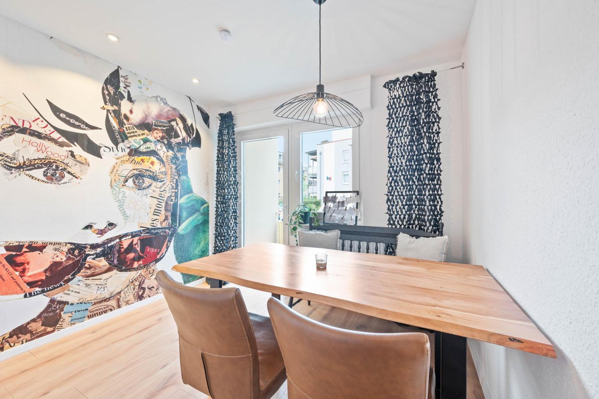 Casa Aguila - Ruhige, Zentrale 4 Zimmerwohnung In Viernheim Luaran gambar